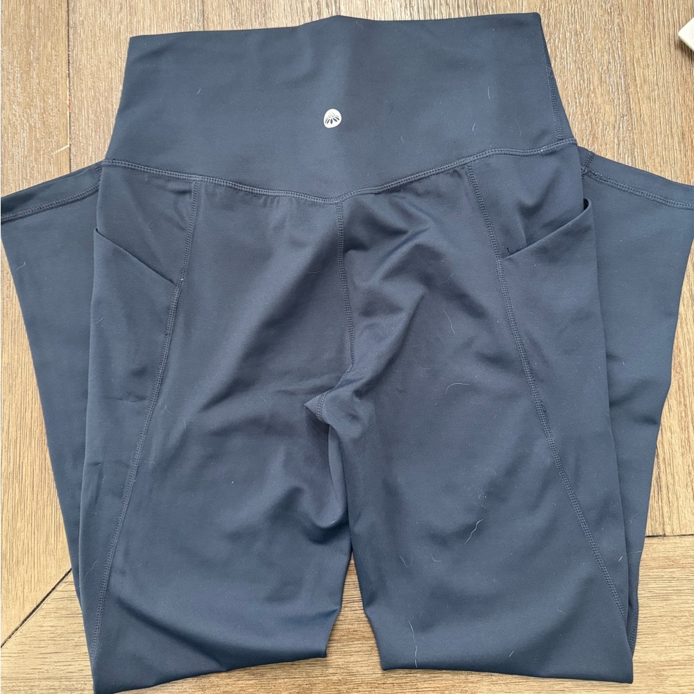 Senita Navy Blue Leggings